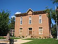 Das frühere Sibley County Courthouse in Henderson, seit 1982 im NRHP gelistet[5]