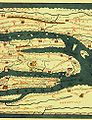 Image 24Modern version of the Roman Tabula Peutingeriana (5th century). (from History of cartography)