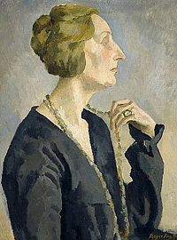 Edith Sitwell, (1918).