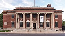 Former Federal Courthouse and Post Office in Moorhead, Minnesota