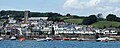 Salcombe showing the church