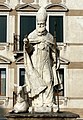 Statua di San Bassiano a Bassano del Grappa (Vicenza)