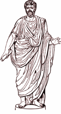 Romeinse toga