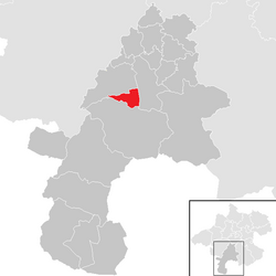 Traunkirchen – Mappa