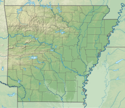 Hensley is located in Arkansas