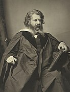 William John Macquorn Rankine by Thomas Annan