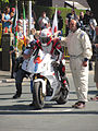 2013 Isle of Man TT TT Zero Race – Michael Rutter (1) Motoczysz E1pc TT Grandstand 5 June 2013