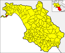 Amalfi – Mappa