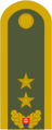 Generálmajor (Slovak Ground Forces)[59]