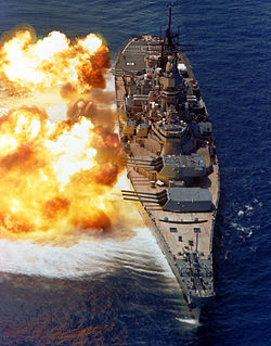 illustration de USS Iowa (BB-61)