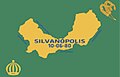Bandeira de Silvanópolis