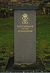 Svensksundsstenen i Ehrensvärds trädgård, Sveaborg. Skapad av Birger Brunila.