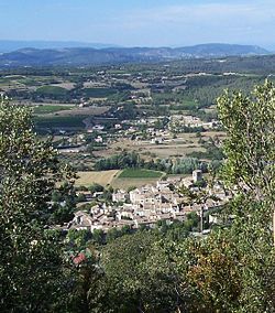 Skyline of Beaumont-de-Pertuis