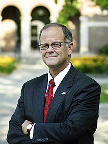 Official picture of President Dean L. Bresciani