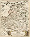 Mapa z roku 1700