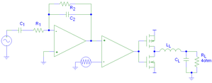 class d amplifier