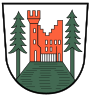 Blason de Furtwangen im Schwarzwald