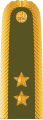 Generálmajor (Czech Land Forces)[20]