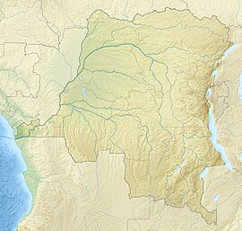 Lago Kisale ubicada en República Democrática del Congo