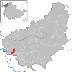 Dietzenrode-Vatterode – Mappa