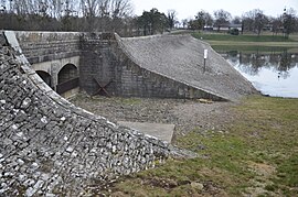 Dam at Goule Pond