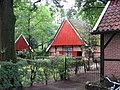 Farm at the open-air museum Erve Kots in Lievelde