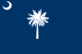 Bandera de Carolina del Sur (1910-1940)