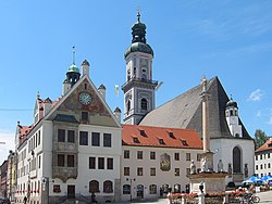 Freising, Marienplatz