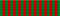 Medaglia commemorativa del periodo bellico 1940-43 - nastrino per uniforme ordinaria