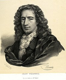 Jan Weenix, lithograph by Antoine Maurin (1783-1860)