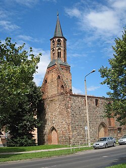 Ruins of the Holy Spirit Church