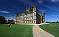 Image 27Highclere Castle in the far north of Hampshire, a large country house in the Jacobethan style by the architect Charles Barry, with a large park designed by Capability Brown, used as the set for Downton Abbey. (from Portal:Hampshire/Selected pictures)