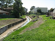 Iron Cove Creek, Sídney, Australia.