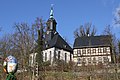 Sachgesamtheit Dorfkirche und Kirchhof Gornsdorf