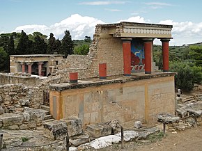 Palace at Knossos