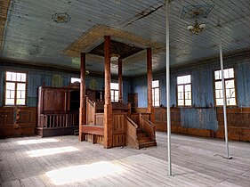 Interieur synagoge (1901)