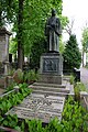 Grób ks. Leopolda Otto na Cmentarzu ewangelicko-augsburskim w Warszawie