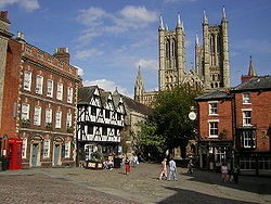 Castle Square, Lincoln