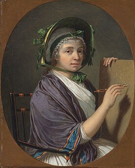 Ritratto della contessa d'Albany - 1796 Montpellier, Museo Fabre