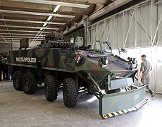 Piranha II de la police militaire suisse (2006)