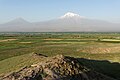 De Groussen an de Klengen Ararat vun Osten hier