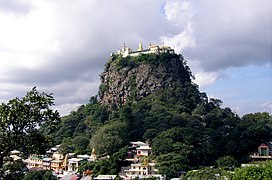 Taung Kalat, Burma.