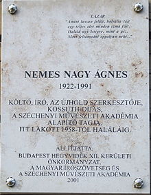 Ágnes Nemes Nagy