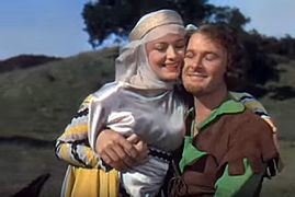 L'aventure moyenâgeuse avec Errol Flynn et Olivia de Havilland dans Les Aventures de Robin des Bois.