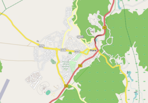 Openstreetmap of Ifrane