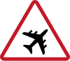 Low flying aircraft