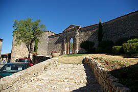 The Château of Pontevès