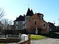 Kasteel en kerk van Saint-Jory-las-Bloux