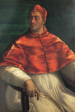 Portrait de Clément VII sans barbe, vers 1526, Sebastiano del Piombo, musée de Capodimonte, Naples