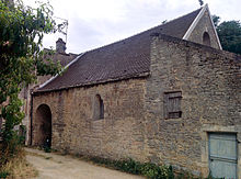 Photo de la petite chapelle de la commanderie de Beaune aujourd'hui.